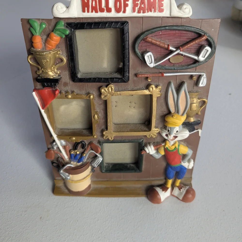 Disney Golf Character Wall Shelf with Multicolor Accents